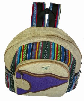 Plecak naturalny Moon - Feltiness