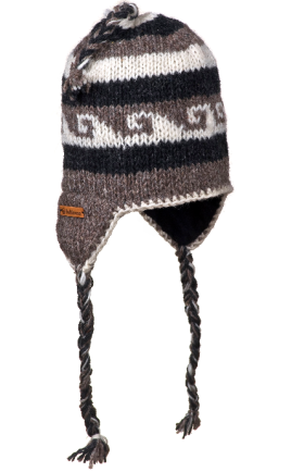 Czapka wełniana z nausznikami - Feltiness