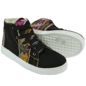 Alternative view of Trampki Inkamos Alto Negro New, oryginalne buty z Peru