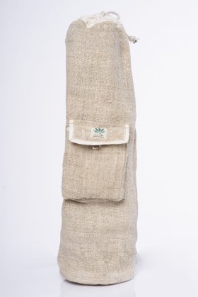 Torba na matę do jogi z konopi Spirit Joga - Feltiness