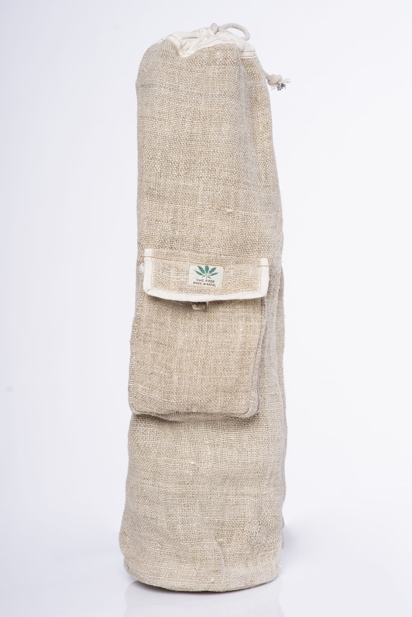 Torba na matę do jogi z konopi Spirit Joga - obrazek 2