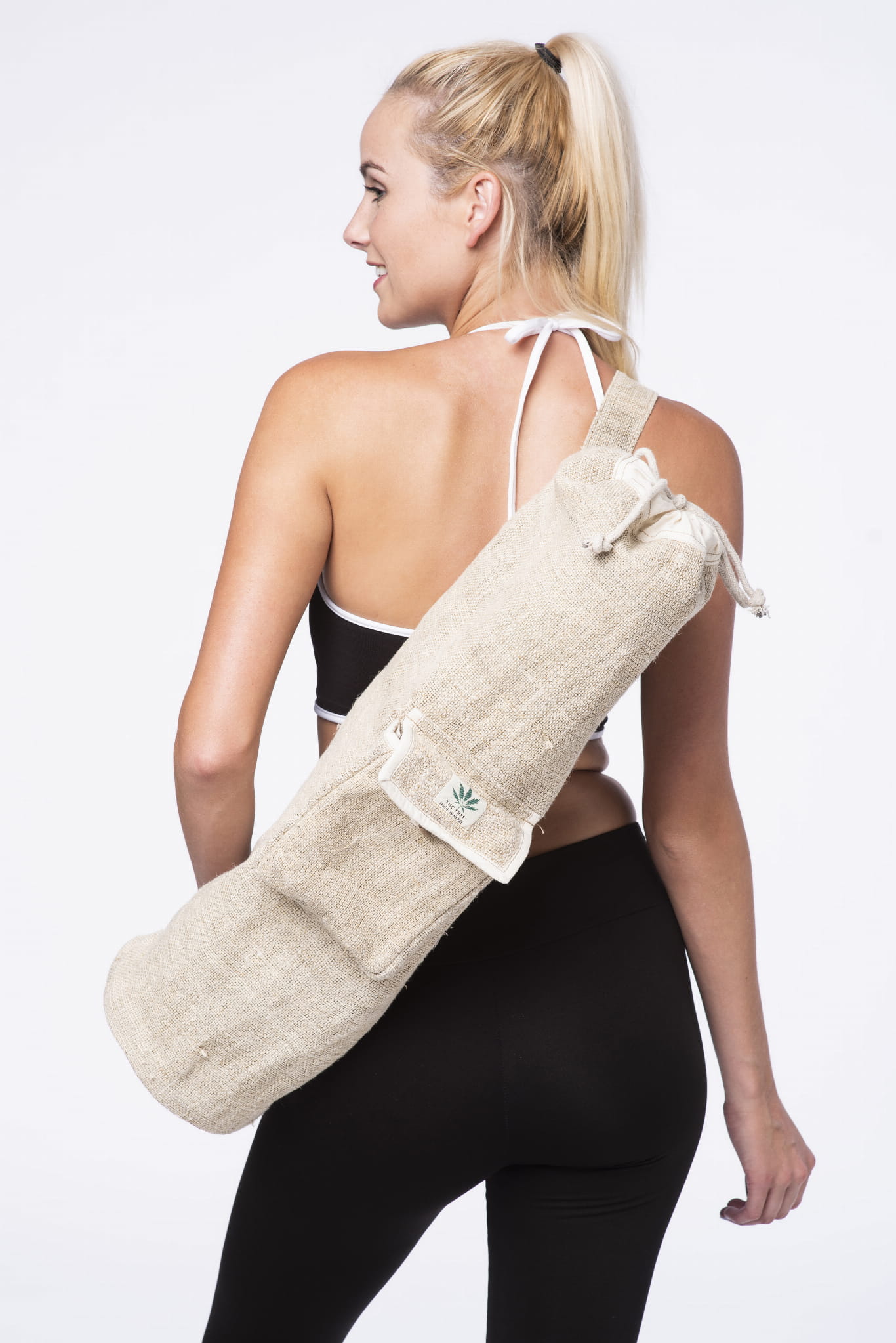 Torba na matę do jogi z konopi Spirit Joga