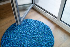 Dywan wełniany - Głębia Oceanu - Feltiness