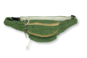 Saszetka na pas / nerka / biodrówka Green - Feltiness
