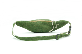 Saszetka na pas / nerka / biodrówka Green - Feltiness