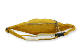 Saszetka na pas / nerka / biodrówka Yellow - Feltiness