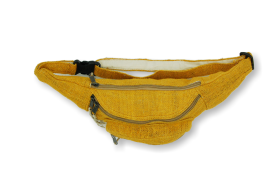 Saszetka na pas / nerka / biodrówka Yellow - Feltiness
