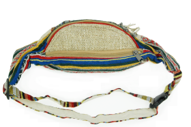 Saszetka na pas / nerka / biodrówka Etno - Feltiness