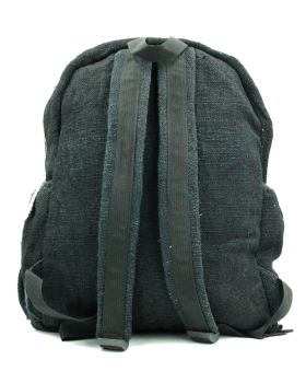 Plecak z włókien naturalnych Black - Feltiness