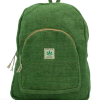 Plecak z włókien naturalnych Green - Feltiness