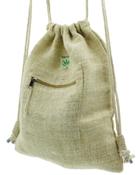 Plecak z włókien naturalnych Worek - Feltiness