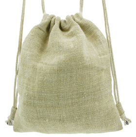 Plecak z włókien naturalnych Worek - Feltiness