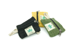 Portfel Green z konopi - Feltiness