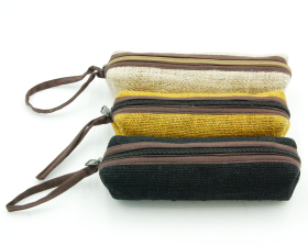 Alternative view of Piórnik Black z włókna konopnego