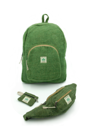 Portfel Green z konopi - Feltiness