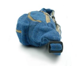 Saszetka na pas / nerka / biodrówka Blue - Feltiness