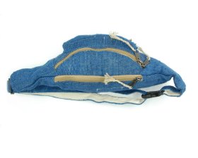 Saszetka na pas / nerka / biodrówka Blue - Feltiness