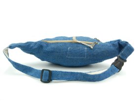 Saszetka na pas / nerka / biodrówka Blue - Feltiness