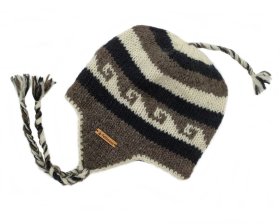 Czapka wełniana z nausznikami - Feltiness