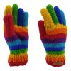 Rękawiczki wełniane Kolorowe