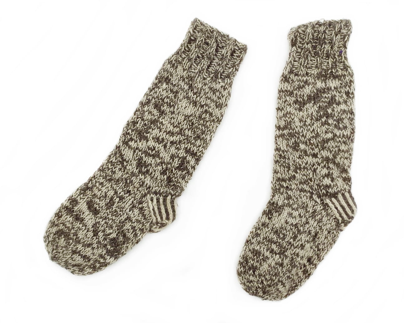 Wełniane skarpety Ocieplacze długie