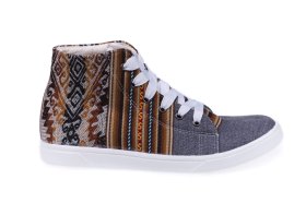 Alternative view of Trampki Inkamos Alto Marron, oryginalne buty z Peru