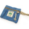 Portfel Blue z konopi - Feltiness