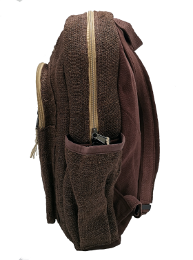 Plecak z konopi Bronze - Feltiness