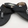 Klapki z konopi Flip Flop czarne