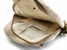 Plecak z konopii Yogi - Feltiness