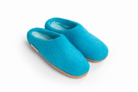 Paputy filcowe chodaki morskie z podeszwą - Feltiness