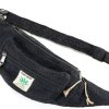 Saszetka na pas / nerka / biodrówka Black - Feltiness