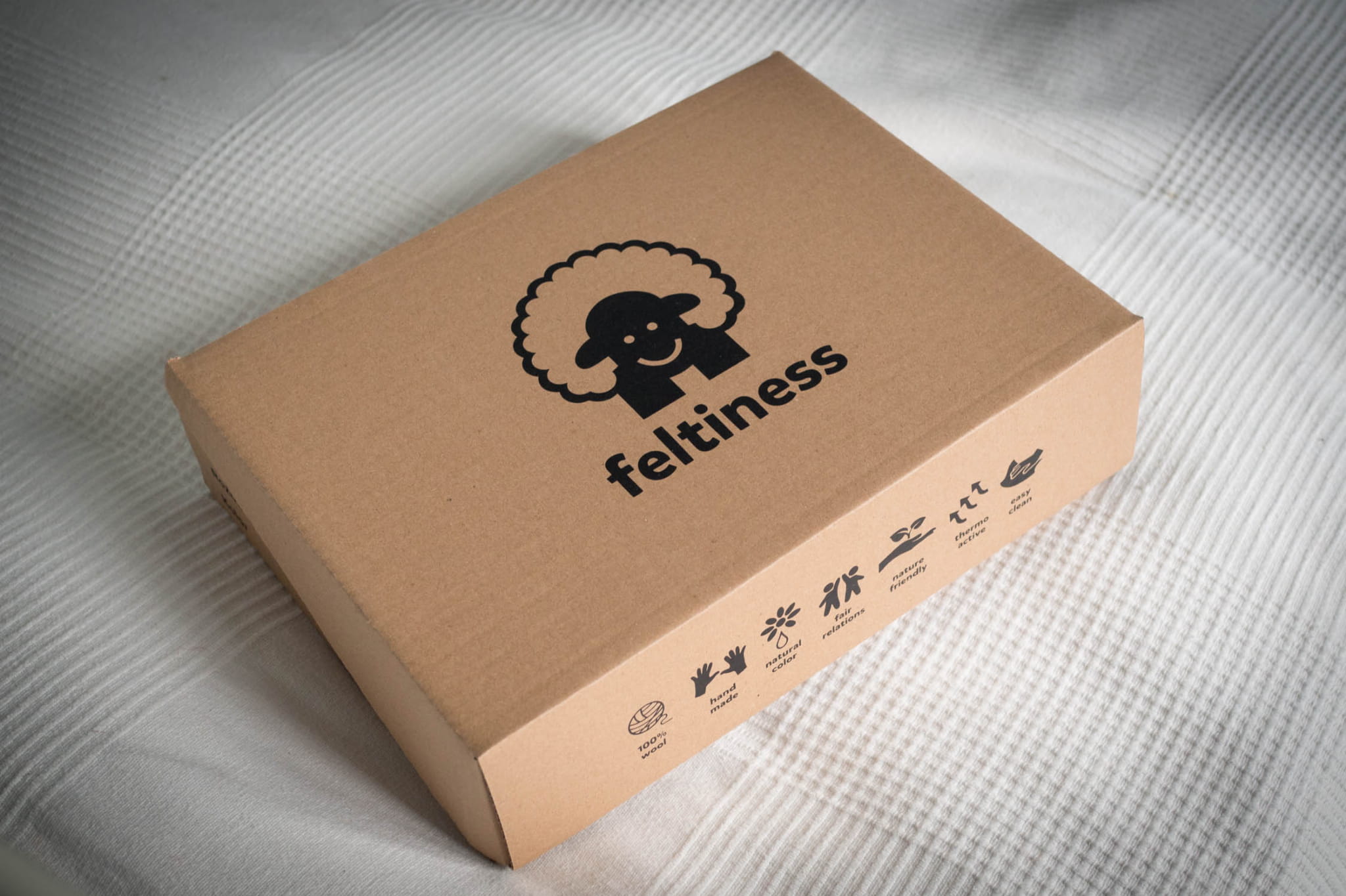 Paputy Różowe z podeszwą - papcie wełniane - obrazek 7