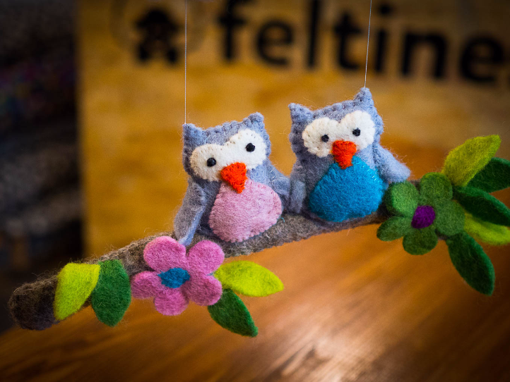 Wieszadełko Sowy - obrazek 4