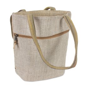 <p>Jedyna w swoim rodzaju torba wykonana ręcznie w Nepalu z naturalnych włókien: konopii himalajskich oraz mocnej bawełny.</p> Torba Hemp Vertical - Feltiness