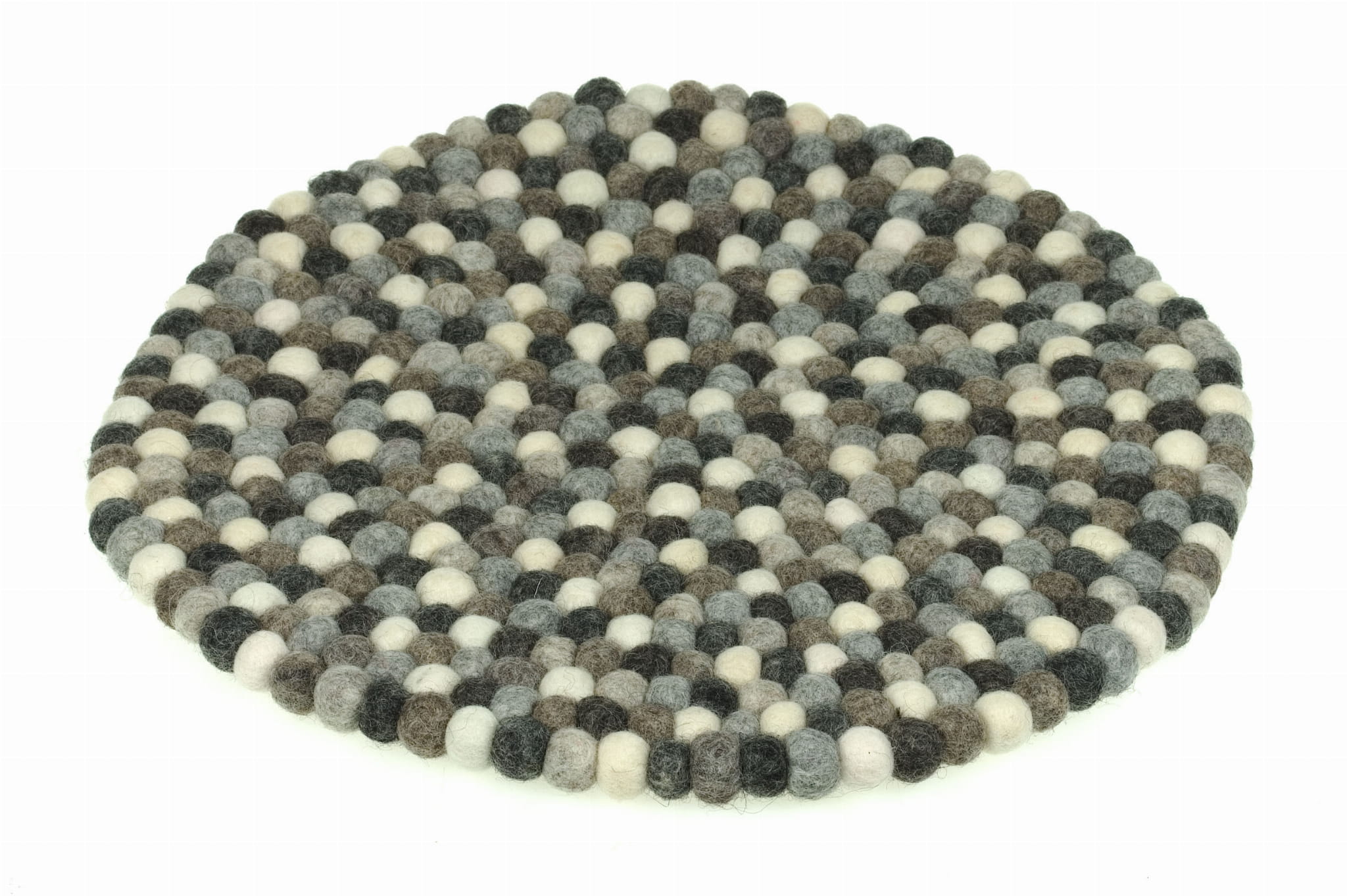 Podkładka filcowa stół 30 cm Delikatny Beż - obrazek 2