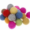 Kulki filcowe 3 cm 25 szt - Feltiness