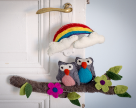 Wieszadełko Sowy