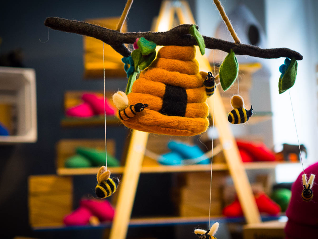 Wieszadełko Pszczeli Ul