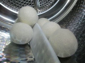 Wełniane kule do suszarki 6 szt. - Feltiness