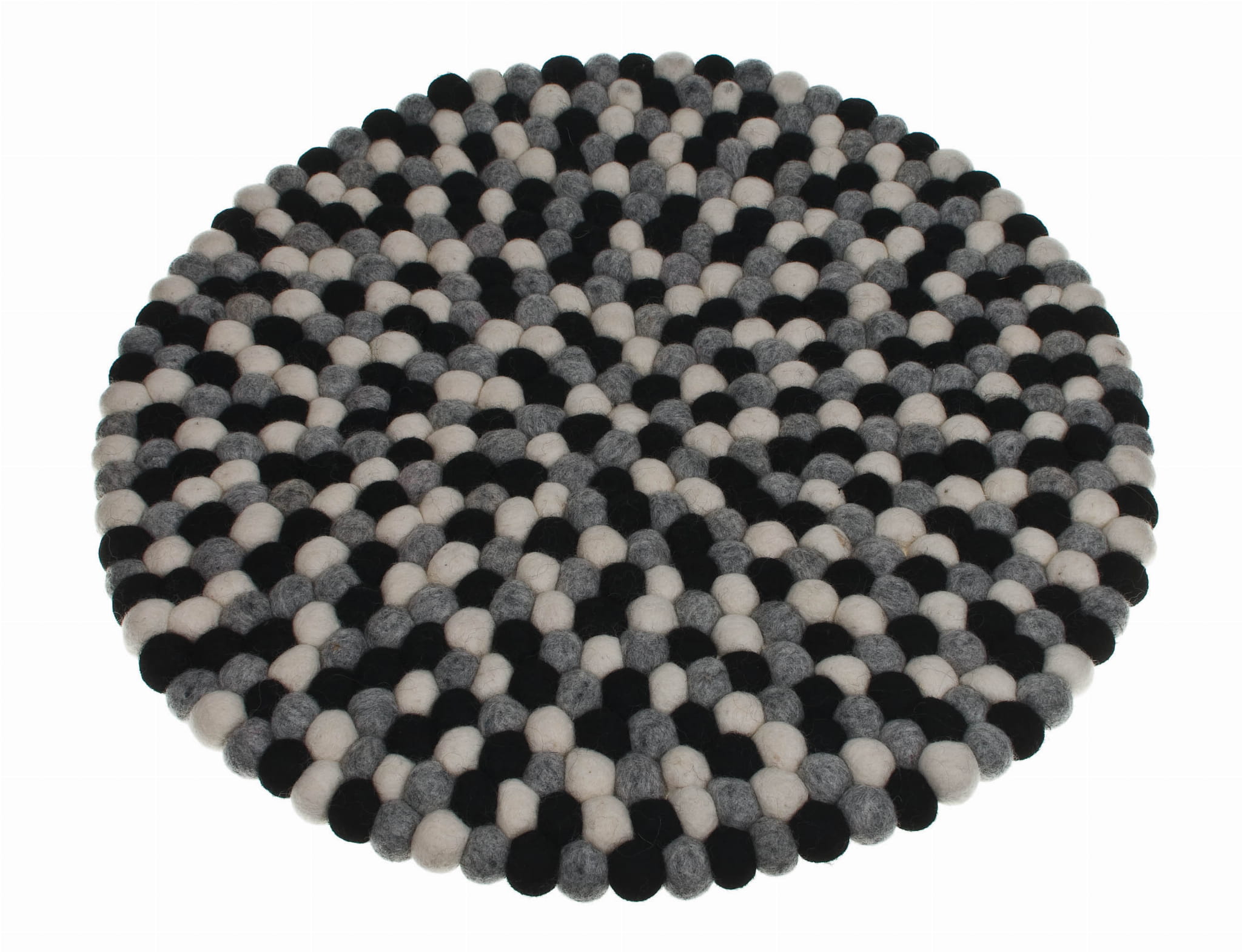 Dywanik Zimowy czarno - biały - obrazek 2