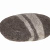 Poduszka z wełny Kamień Brązowy mały S - Feltiness