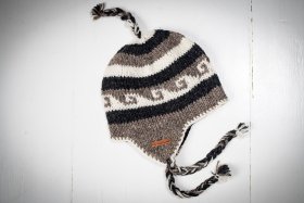 Czapka wełniana z nausznikami - Feltiness