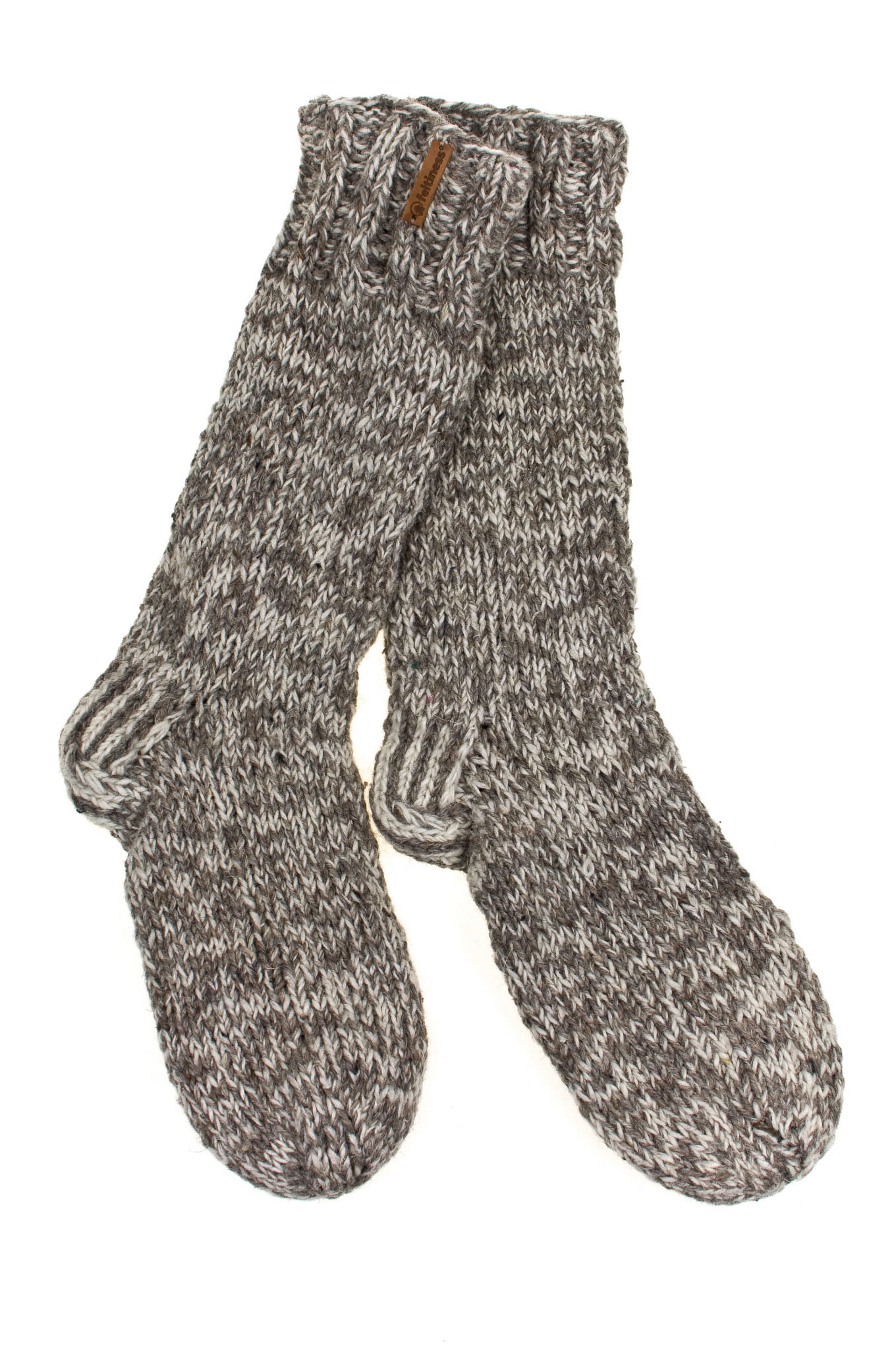 Wełniane skarpety Ocieplacze długie - obrazek 3