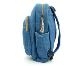 Plecak naturalny Blue - Feltiness