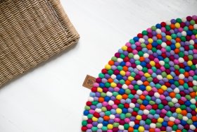 Dywan wełniany z Nepalu - Tradycyjny - Feltiness