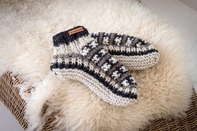 Skarpety wełniane Ocieplacze - Feltiness