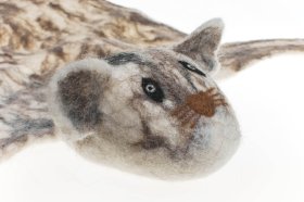 Mata wełniana Myszka - Feltiness