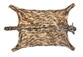 Mata wełniana Myszka - Feltiness