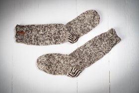 Wełniane skarpety Ocieplacze długie - Feltiness